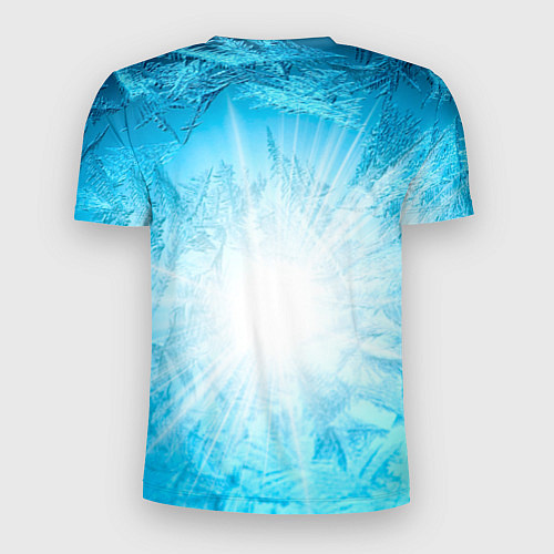 Мужская спорт-футболка Лед Вспышка света / 3D-принт – фото 2
