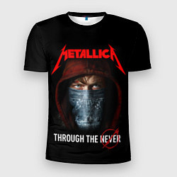 Футболка спортивная мужская METALLICA THROUGH THE NEVER, цвет: 3D-принт