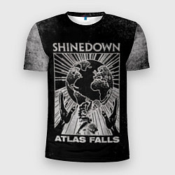 Мужская спорт-футболка Atlas Falls - Shinedown
