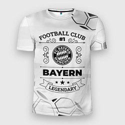 Футболка спортивная мужская Bayern Football Club Number 1 Legendary, цвет: 3D-принт