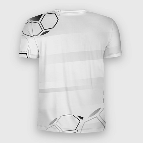Мужская спорт-футболка Sevilla Football Club Number 1 Legendary / 3D-принт – фото 2