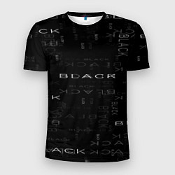 Мужская спорт-футболка Black Memories