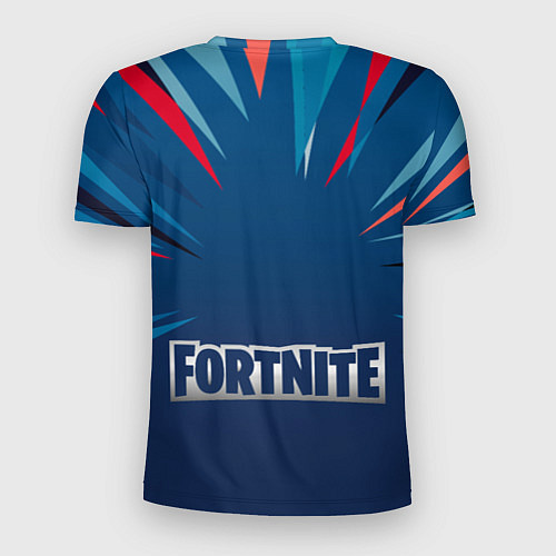 Мужская спорт-футболка Fortnite Герой асфальта Burnout Video game / 3D-принт – фото 2
