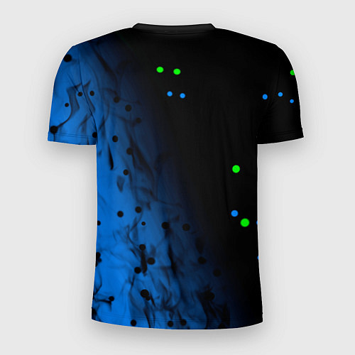 Мужская спорт-футболка Niletto абстракция / 3D-принт – фото 2