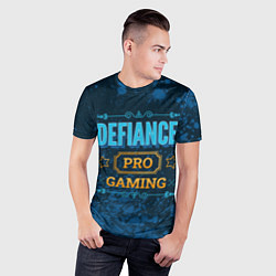 Футболка спортивная мужская Игра Defiance: PRO Gaming, цвет: 3D-принт — фото 2