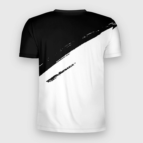 Мужская спорт-футболка Ювентус фс / 3D-принт – фото 2