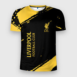 Мужская спорт-футболка Liverpool fc ливерпуль фс