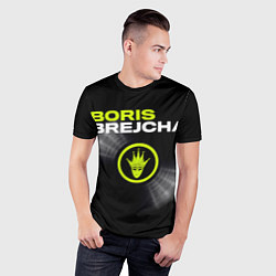 Футболка спортивная мужская Boris Brejcha, цвет: 3D-принт — фото 2
