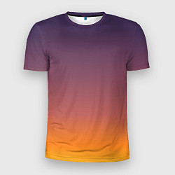 Футболка спортивная мужская Sunset Gradient, цвет: 3D-принт