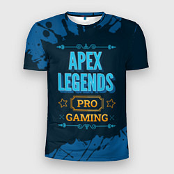 Футболка спортивная мужская Игра Apex Legends: PRO Gaming, цвет: 3D-принт