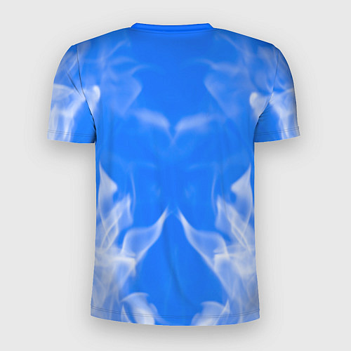 Мужская спорт-футболка Sonic пламя / 3D-принт – фото 2