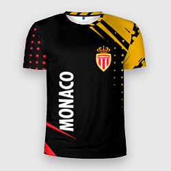 Футболка спортивная мужская Монако monaco, цвет: 3D-принт