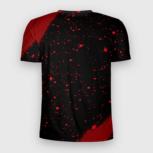 Мужская спорт-футболка Сделано в 1988 году в СССР желтый Серп и Молот / 3D-принт – фото 2