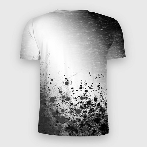 Мужская спорт-футболка Рэпер Ноггано в стиле граффити / 3D-принт – фото 2