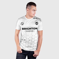 Футболка спортивная мужская Brighton Champions Униформа, цвет: 3D-принт — фото 2