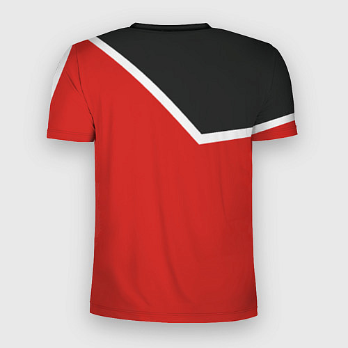 Мужская спорт-футболка Дилюк-красноволосый холостяк / 3D-принт – фото 2
