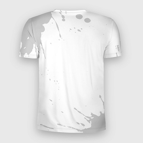 Мужская спорт-футболка Рождён в СССР в 1980 году на светлом фоне / 3D-принт – фото 2