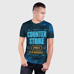 Футболка спортивная мужская Игра Counter Strike: PRO Gaming, цвет: 3D-принт — фото 2