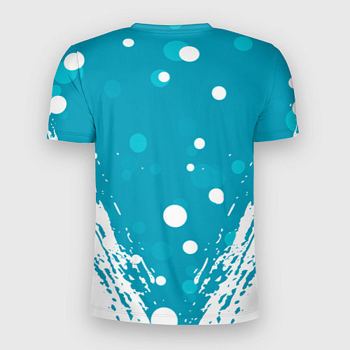 Мужская спорт-футболка Южный Парк - на голубом фоне / 3D-принт – фото 2