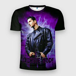Мужская спорт-футболка Depeche Mode - Dave Gahan