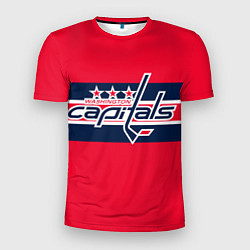 Мужская спорт-футболка Вашингтон Кэпиталз форма