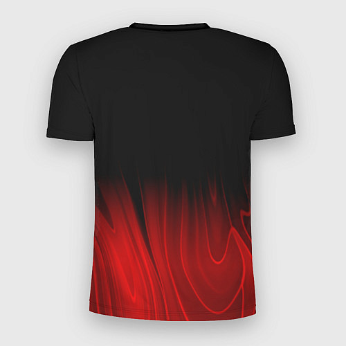 Мужская спорт-футболка The Offspring Red Plasma / 3D-принт – фото 2