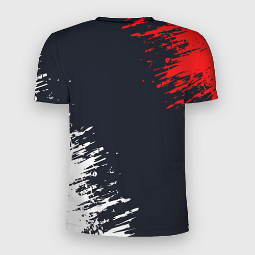 Мужская спорт-футболка Five Finger Death Punch - краска / 3D-принт – фото 2