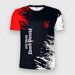 Мужская спорт-футболка Five Finger Death Punch - краска