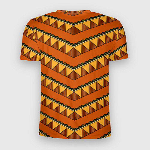 Мужская спорт-футболка Polynesian tiki ANGRY / 3D-принт – фото 2