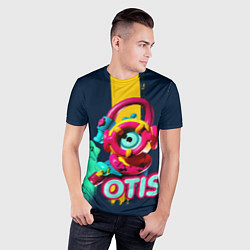Футболка спортивная мужская Brawl Otis, цвет: 3D-принт — фото 2