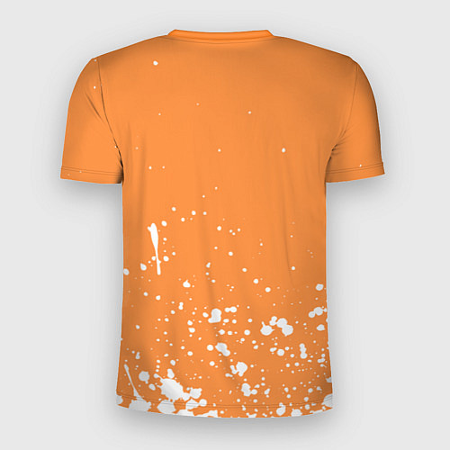 Мужская спорт-футболка GONE Fludd - Брызги / 3D-принт – фото 2