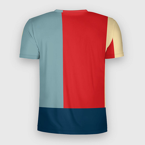 Мужская спорт-футболка YES WE CAN T / 3D-принт – фото 2