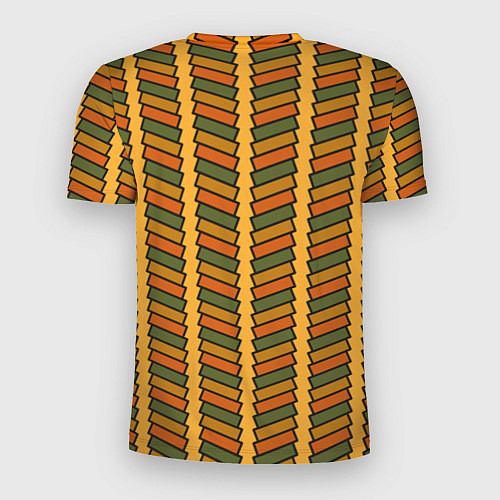 Мужская спорт-футболка Polynesian tiki CHILLING / 3D-принт – фото 2