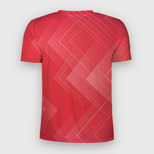 Мужская спорт-футболка Citroёn abstraction / 3D-принт – фото 2