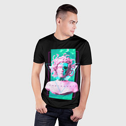 Футболка спортивная мужская Бюст Горгоны, цвет: 3D-принт — фото 2