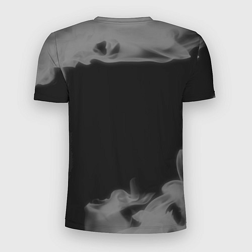 Мужская спорт-футболка Не спорь с лучшим геодезистом - на темном фоне / 3D-принт – фото 2