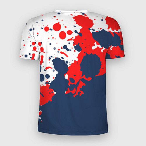 Мужская спорт-футболка Сборная Англии Краска / 3D-принт – фото 2