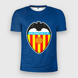 Футболка спортивная мужская Valencia Sport, цвет: 3D-принт
