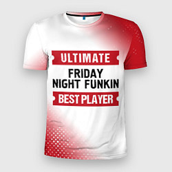 Мужская спорт-футболка Friday Night Funkin: Best Player Ultimate