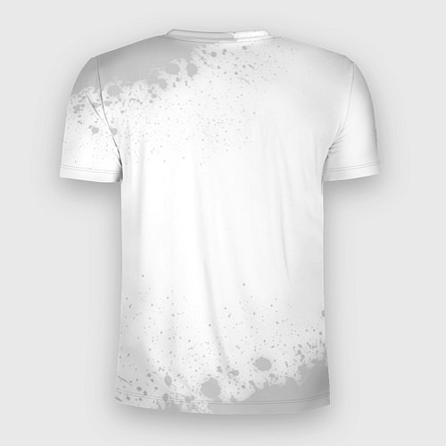 Мужская спорт-футболка Надпись самый лучший Давид / 3D-принт – фото 2