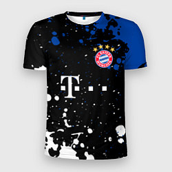 Мужская спорт-футболка Bayern munchen Краска