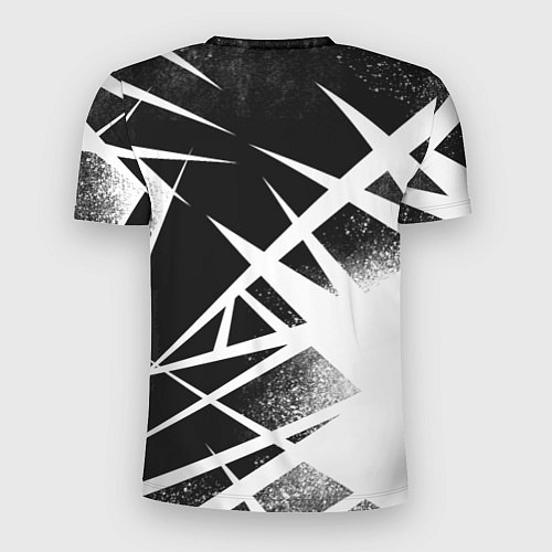 Мужская спорт-футболка Митака : Человек-бензопила / 3D-принт – фото 2