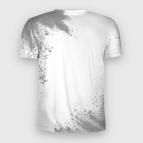 Мужская спорт-футболка Геодезист суббота воскресенье на светлом фоне / 3D-принт – фото 2