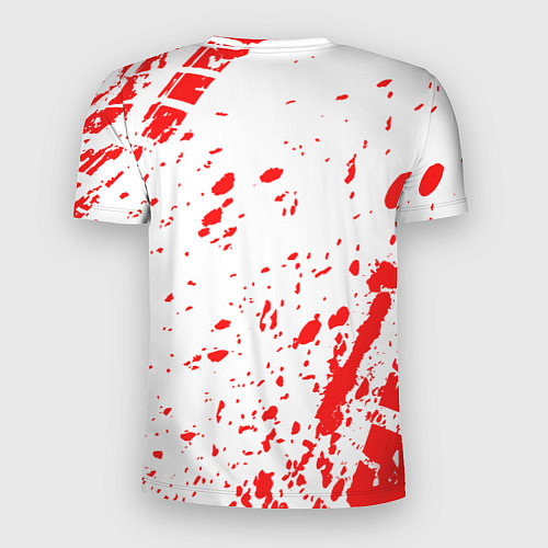 Мужская спорт-футболка Грид легендс - гонки / 3D-принт – фото 2