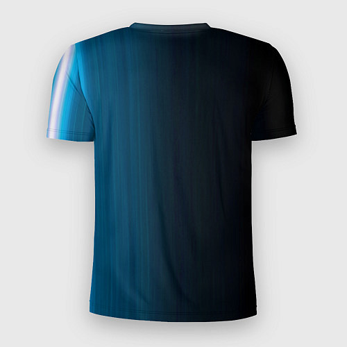 Мужская спорт-футболка Infinity спорт абстракция / 3D-принт – фото 2