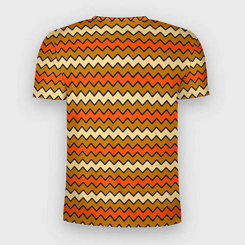 Мужская спорт-футболка Polynesian tiki CONFUSED / 3D-принт – фото 2