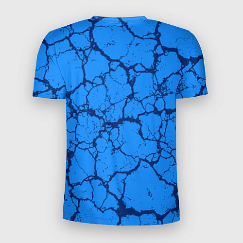 Мужская спорт-футболка Хагги Вагги эффект трещин / 3D-принт – фото 2