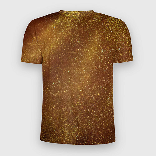 Мужская спорт-футболка Золотая пыль / 3D-принт – фото 2