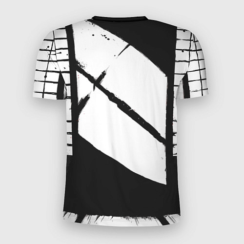 Мужская спорт-футболка Самурай и Доспехи / 3D-принт – фото 2