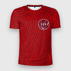 Мужская спорт-футболка Porto отпечатки